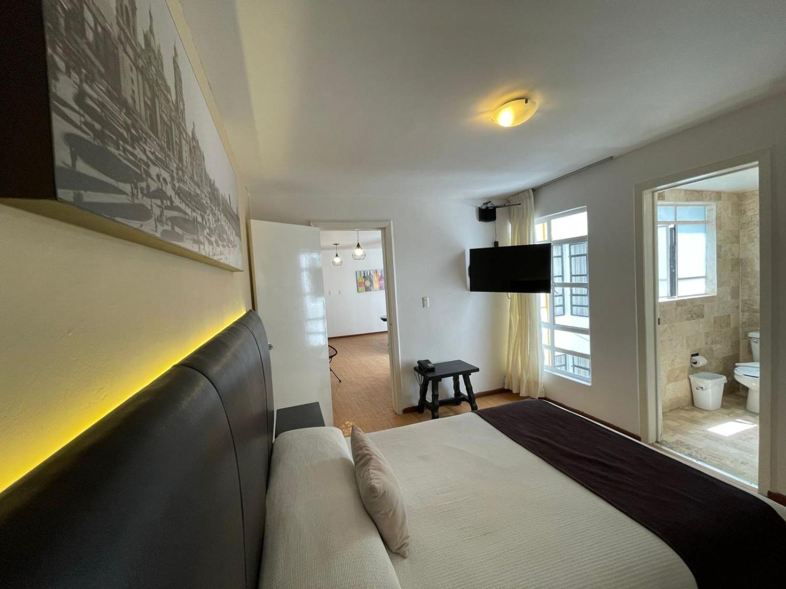 Suites Havre Мехіко Екстер'єр фото