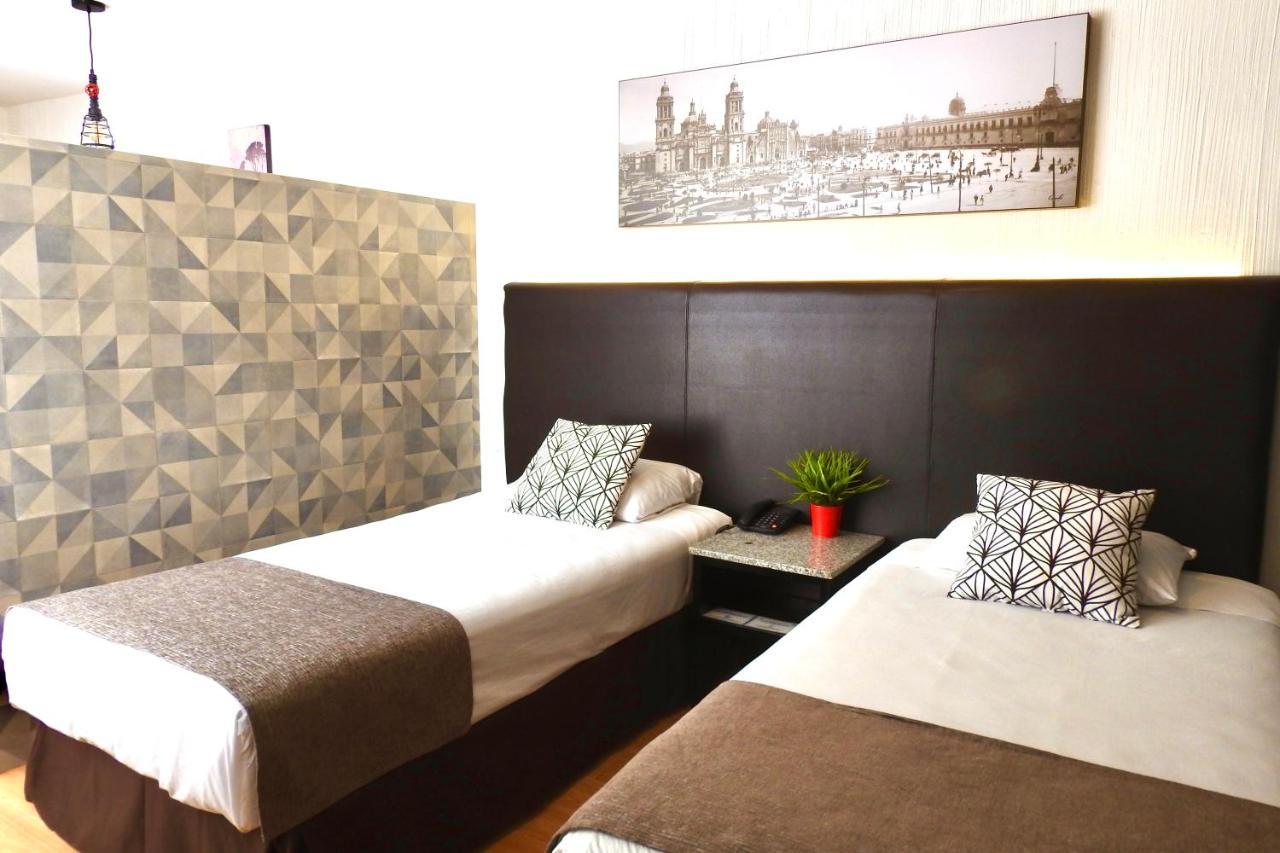 Suites Havre Мехіко Екстер'єр фото